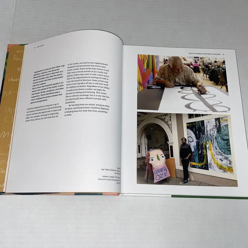 Art Is Art : Collaborating with Neurodiverse Artists at Creativity Explored...